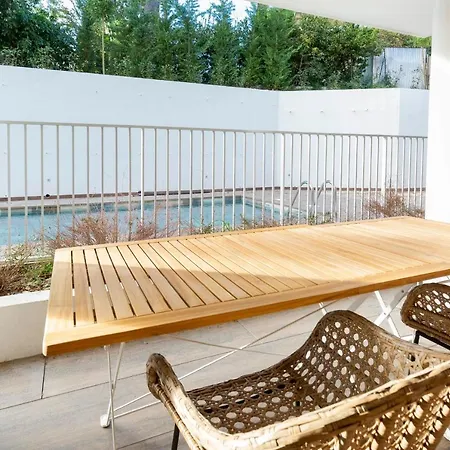 Апартаменти Les Jardins Secrets Антіб