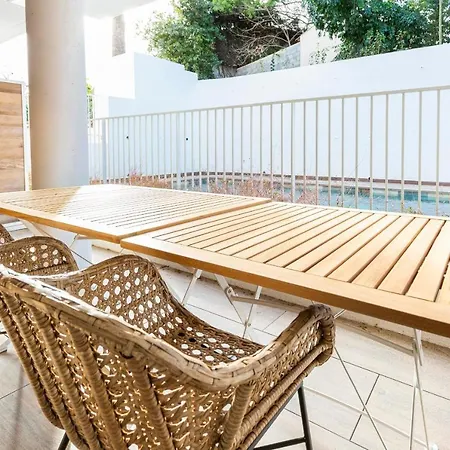 Appartement Les Jardins Secrets *