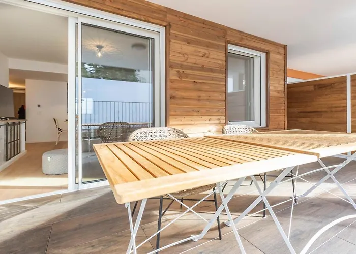 Les Jardins Secrets Lejlighed